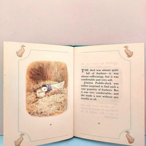 The Tale Of Jemima Puddle Duck - BKLT51056
