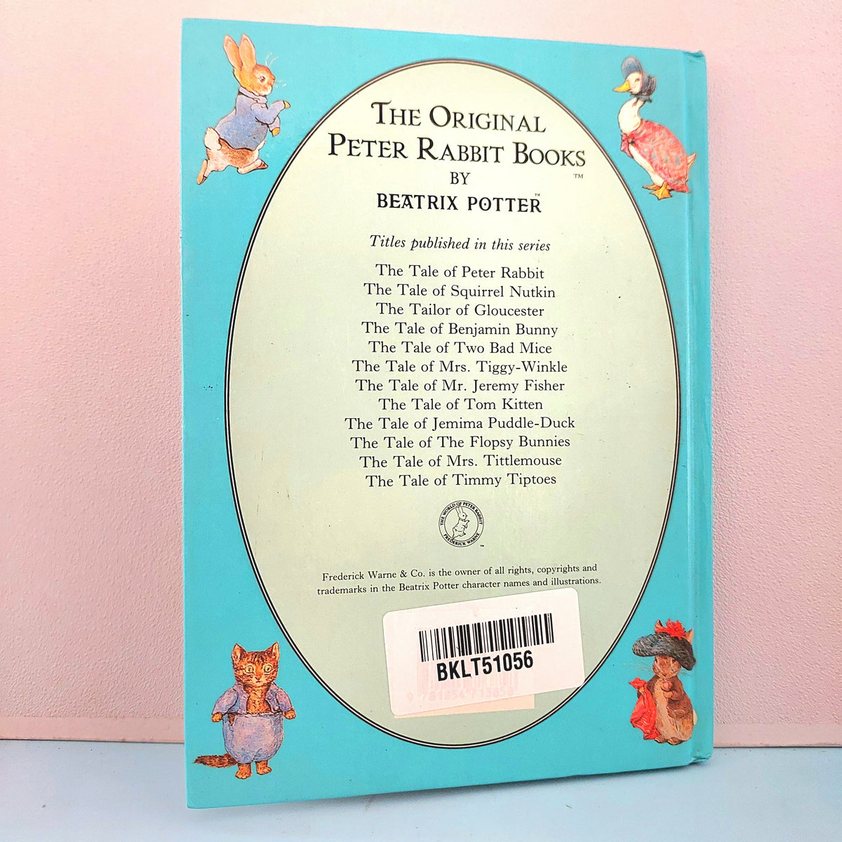 The Tale Of Jemima Puddle Duck - BKLT51056