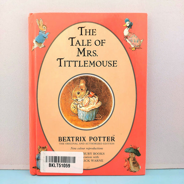 The Tale Of The Mrs Little Mouse - BKLT51059