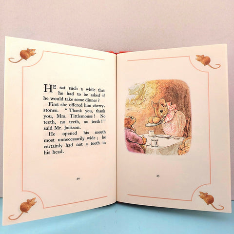 The Tale Of The Mrs Little Mouse - BKLT51059