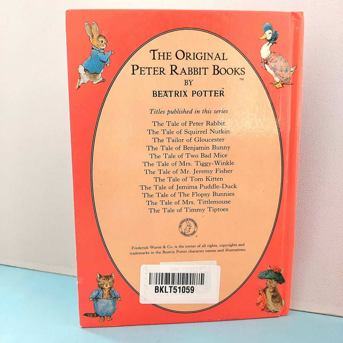 The Tale Of The Mrs Little Mouse - BKLT51059