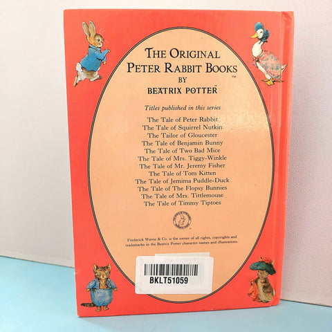 The Tale Of The Mrs Little Mouse - BKLT51059