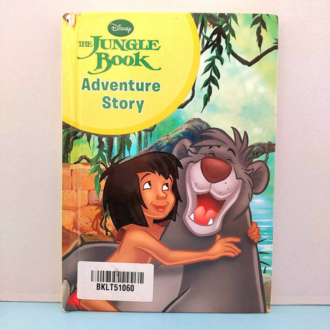 The Jungle Book Of Adventures Story - BKLT51060