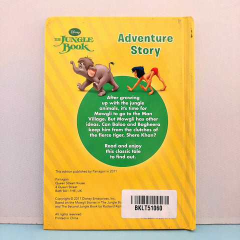 The Jungle Book Of Adventures Story - BKLT51060