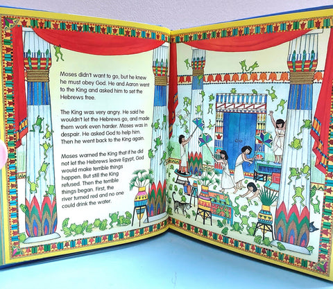 The Usborne Childrens Bible - BKLT51061