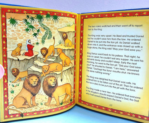 The Usborne Childrens Bible - BKLT51061
