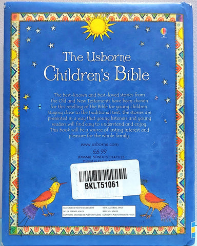 The Usborne Childrens Bible - BKLT51061