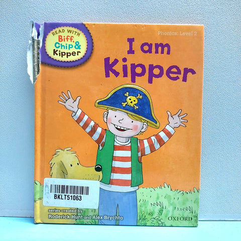 I Am A Kipper - BKLT51063