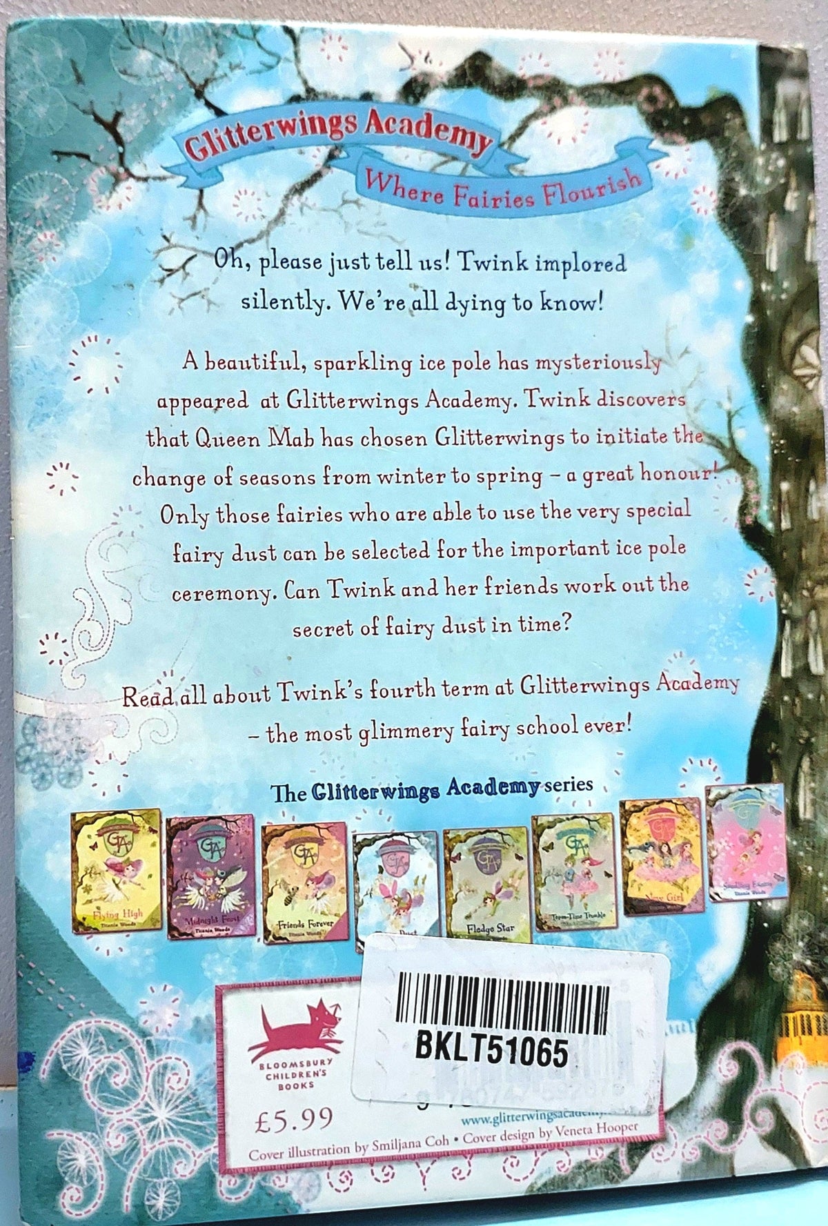 Fairy Dust Titania Woods Fisher - BKLT51065