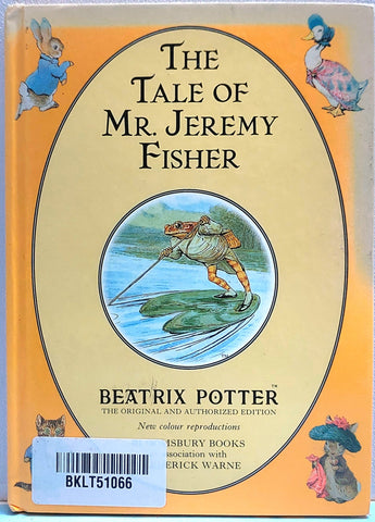 The Tale Of Mr Jeremy - BKLT51066