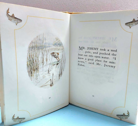 The Tale Of Mr Jeremy - BKLT51066