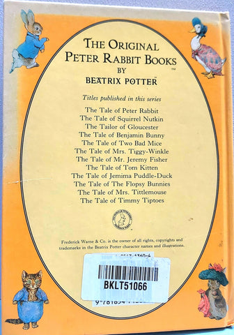 The Tale Of Mr Jeremy - BKLT51066