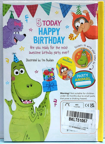 Happy Birthday - BKLT51067