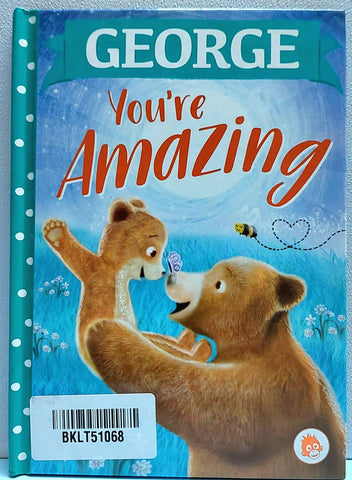 George Your'Re Amazing - BKLT51068