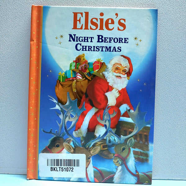 Elsies Night Before Christmas - BKLT51072
