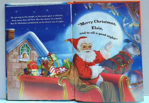 Elsies Night Before Christmas - BKLT51072