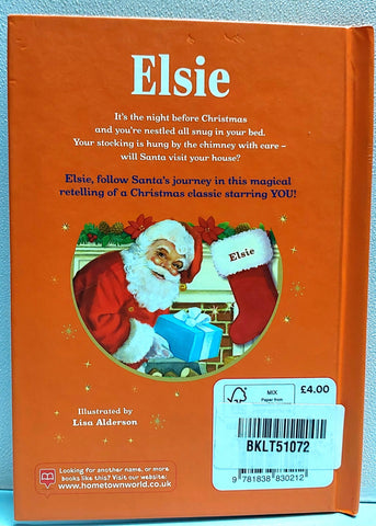 Elsies Night Before Christmas - BKLT51072