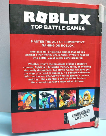 Roblox Top Battle Games - BKLT51078