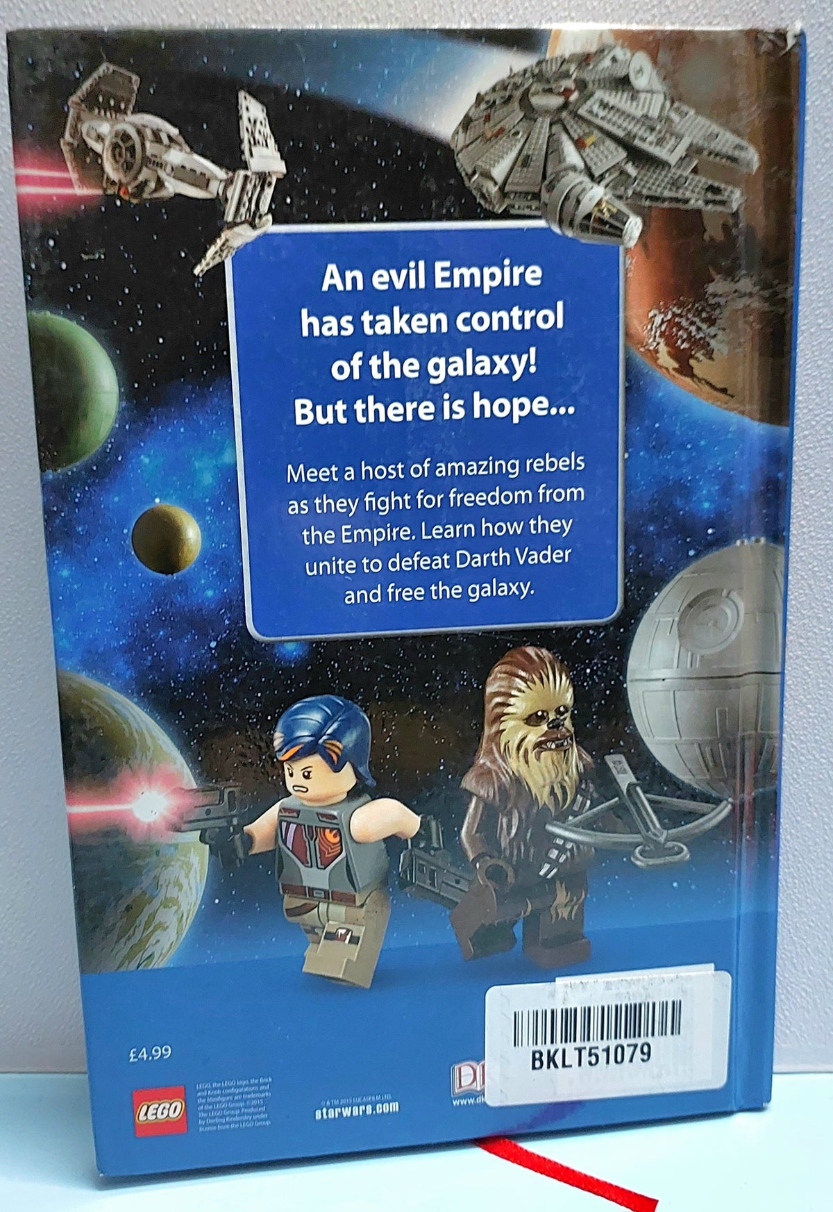 Star Wars Free The Galaxy - BKLT51079