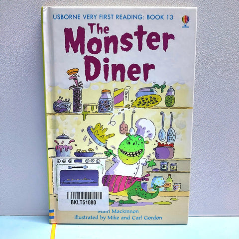 The Monster Diner - BKLT51080