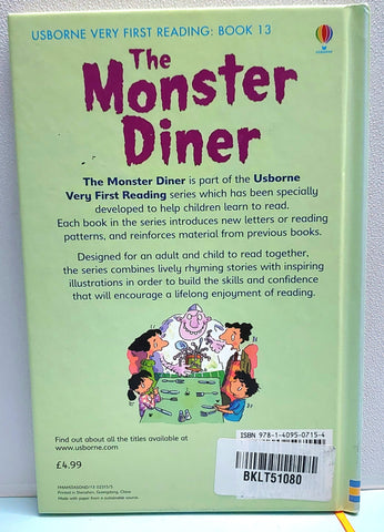 The Monster Diner - BKLT51080