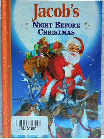 Jacob'S Night Before Christmas - BKLT51081