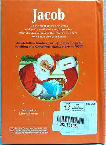 Jacob'S Night Before Christmas - BKLT51081