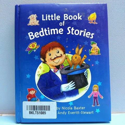 Little Book Of Bed Time Stories - BKLT51085