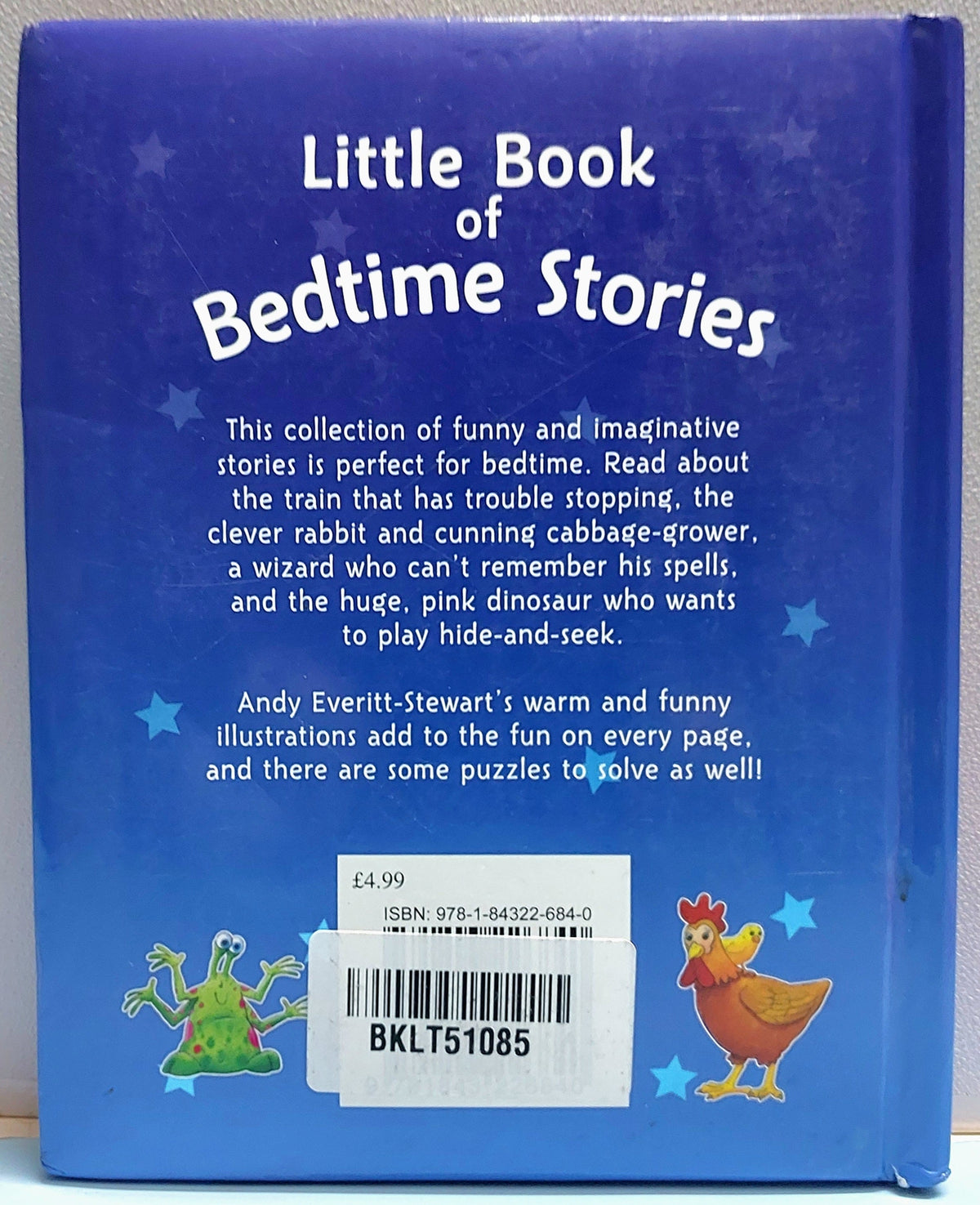 Little Book Of Bed Time Stories - BKLT51085