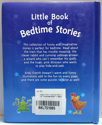 Little Book Of Bed Time Stories - BKLT51085