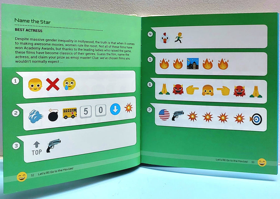 Emoji Puzzle Challenge - BKLT51087