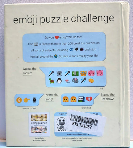 Emoji Puzzle Challenge - BKLT51087