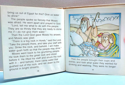 A Path Through The Sea Bible Stories - BKLT51090