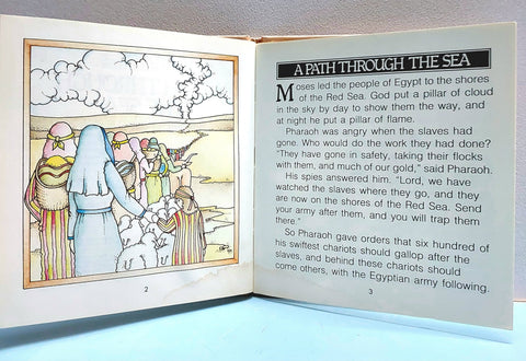 A Path Through The Sea Bible Stories - BKLT51090
