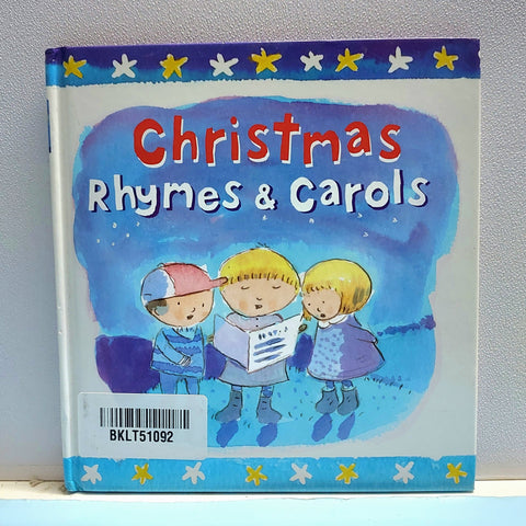 Christmas Rhymes And Carols - BKLT51092