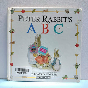 Peter Rabbit Abc - BKLT51096