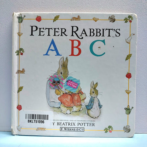 Peter Rabbit Abc - BKLT51096