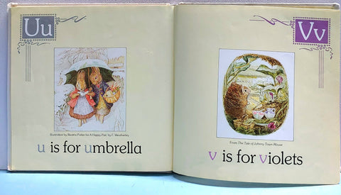 Peter Rabbit Abc - BKLT51096