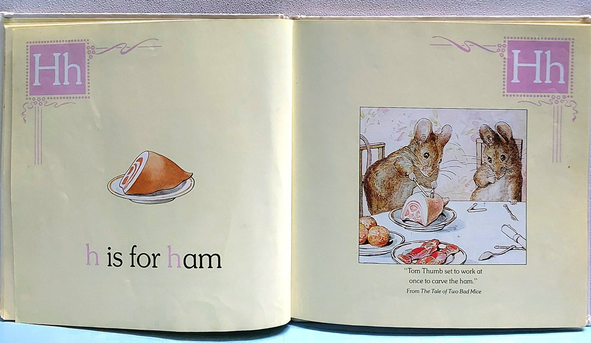 Peter Rabbit Abc - BKLT51096