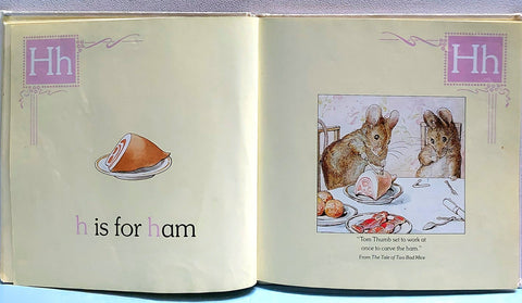 Peter Rabbit Abc - BKLT51096