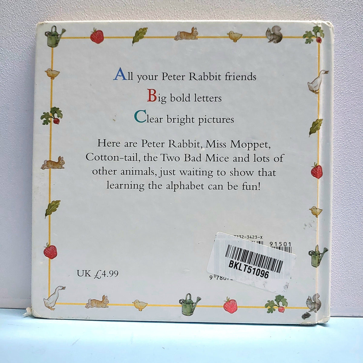 Peter Rabbit Abc - BKLT51096