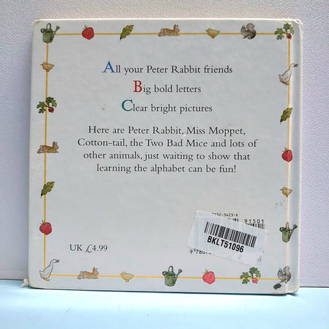 Peter Rabbit Abc - BKLT51096