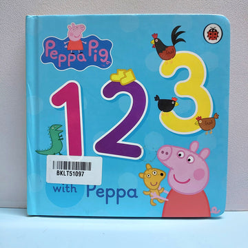 Peppa Pig 1 2 3 - BKLT51097