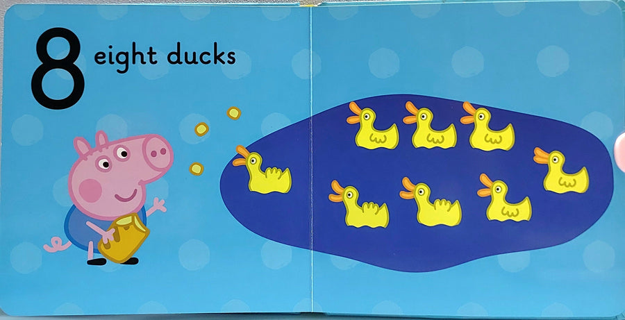 Peppa Pig 1 2 3 - BKLT51097
