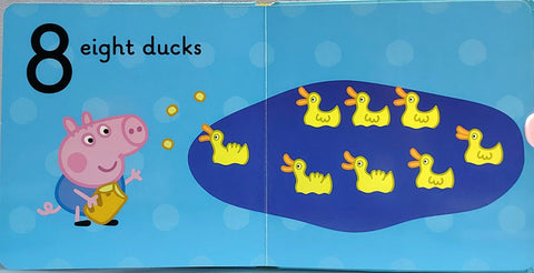 Peppa Pig 1 2 3 - BKLT51097