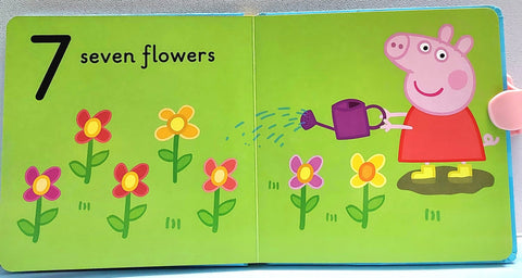 Peppa Pig 1 2 3 - BKLT51097