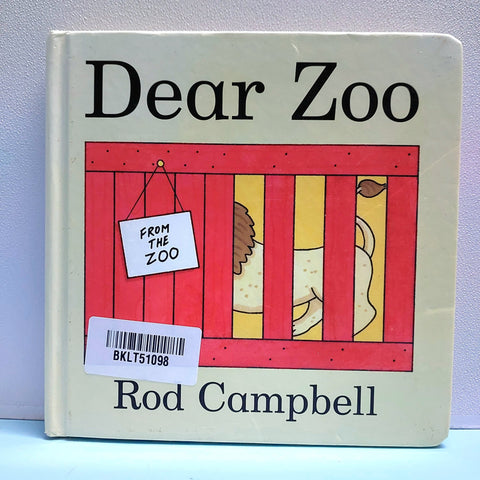 Dear Zoo - BKLT51098
