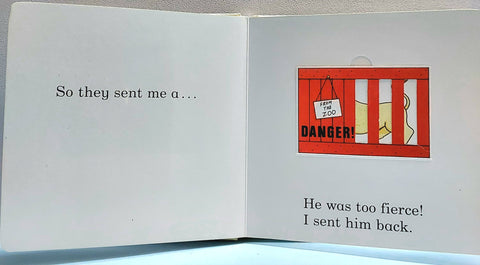 Dear Zoo - BKLT51098