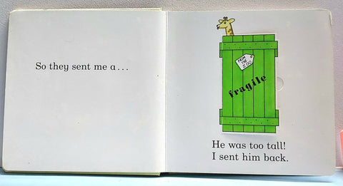 Dear Zoo - BKLT51098