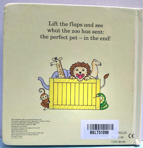 Dear Zoo - BKLT51098